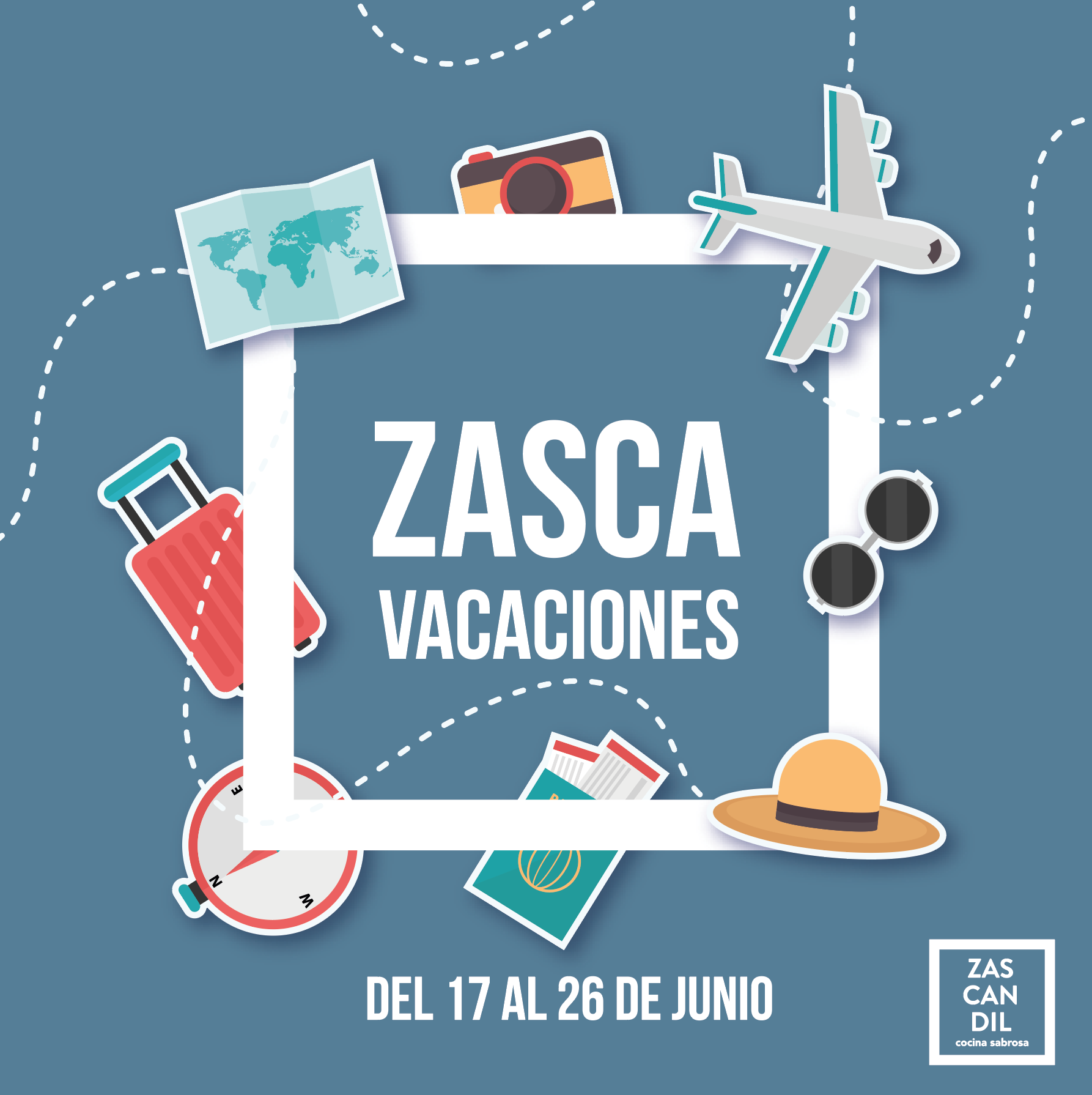 VACACIONES JUNIO